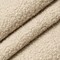 Natural Shearling Textured Upholstery Fabric by The Yard - SKU: Menlo Linen
